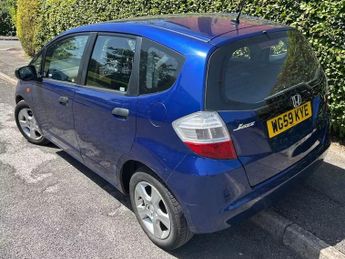 HONDA JAZZ 1.2 i-VTEC SE Hatchback 5dr Petrol Manual Euro 4 (90 ps)