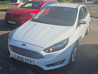 Ford Focus 1.0T EcoBoost Titanium Hatchback 5dr Petrol Manual Euro 6 (s/s) 