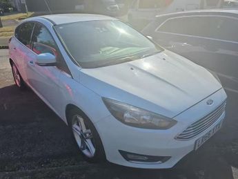 FORD FOCUS 1.0T EcoBoost Titanium Hatchback 5dr Petrol Manual Euro 6 (s/s) 
