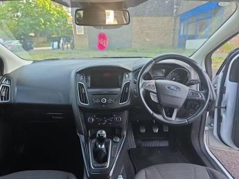 FORD FOCUS 1.0T EcoBoost Titanium Hatchback 5dr Petrol Manual Euro 6 (s/s) 