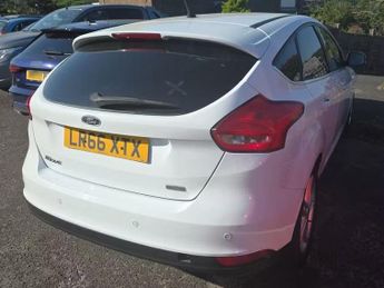 FORD FOCUS 1.0T EcoBoost Titanium Hatchback 5dr Petrol Manual Euro 6 (s/s) 