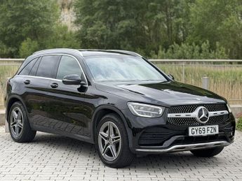 Mercedes GLC 2.0 GLC220d AMG Line SUV 5dr Diesel G-Tronic+ 4MATIC Euro 6 (s/s