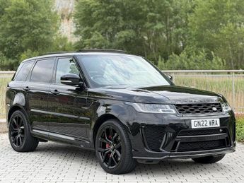 Land Rover Range Rover Sport 5.0 P575 V8 GPF SVR SUV 5dr Petrol Auto 4WD Euro 6 (s/s) (575 ps