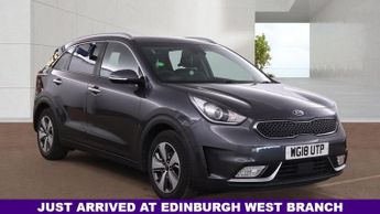 Kia Niro 1.6h GDi 3 SUV 5dr Petrol Hybrid DCT Euro 6 (s/s) ( 16in Alloy) 