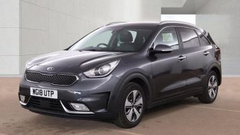 KIA NIRO 1.6h GDi 3 SUV 5dr Petrol Hybrid DCT Euro 6 (s/s) ( 16in Alloy) 