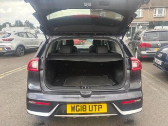 KIA NIRO 1.6h GDi 3 SUV 5dr Petrol Hybrid DCT Euro 6 (s/s) ( 16in Alloy) 