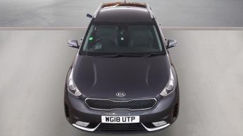 KIA NIRO 1.6h GDi 3 SUV 5dr Petrol Hybrid DCT Euro 6 (s/s) ( 16in Alloy) 