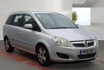 Vauxhall Zafira 1.8 16V Energy MPV 5dr Petrol Manual Euro 5 (140 ps)