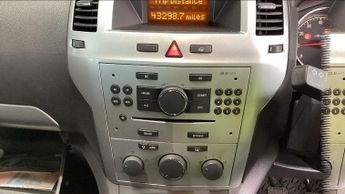 VAUXHALL ZAFIRA 1.8 16V Energy MPV 5dr Petrol Manual Euro 5 (140 ps)