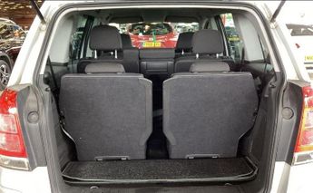 VAUXHALL ZAFIRA 1.8 16V Energy MPV 5dr Petrol Manual Euro 5 (140 ps)