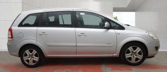 VAUXHALL ZAFIRA 1.8 16V Energy MPV 5dr Petrol Manual Euro 5 (140 ps)