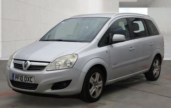 VAUXHALL ZAFIRA 1.8 16V Energy MPV 5dr Petrol Manual Euro 5 (140 ps)