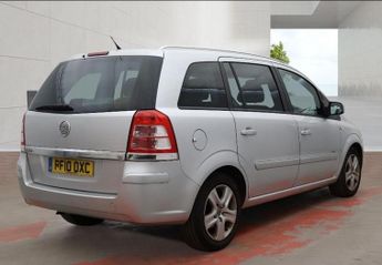 VAUXHALL ZAFIRA 1.8 16V Energy MPV 5dr Petrol Manual Euro 5 (140 ps)