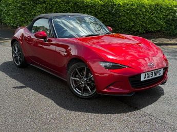 Mazda MX5 2.0 SKYACTIV-G GT Sport Nav+ Convertible 2dr Petrol Manual Euro 