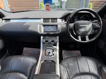 LAND ROVER RANGE ROVER EVOQUE 2.0 TD4 SE Tech SUV 5dr Diesel Auto 4WD Euro 6 (s/s) (180 ps)