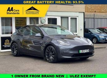 TESLA MODEL Y (Dual Motor) Performance SUV 5dr Electric Auto 4WDE (426 bhp)
