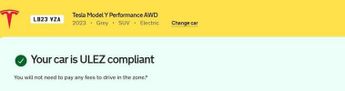 TESLA MODEL Y (Dual Motor) Performance SUV 5dr Electric Auto 4WDE (426 bhp)