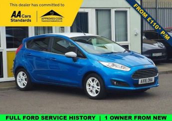 Ford Fiesta 1.0T EcoBoost Zetec Blue Edition Hatchback 5dr Petrol Manual Eur