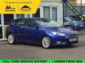 Ford Focus 1.0T EcoBoost Titanium X Hatchback 5dr Petrol Manual Euro 6 (s/s