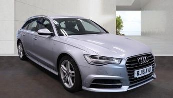 Audi A6 2.0 TDI S line Estate 5dr Diesel S Tronic quattro Euro 6 (s/s) (