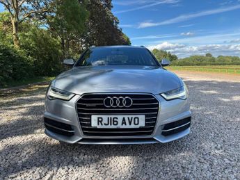 AUDI A6 AVANT 2.0 TDI S line Estate 5dr Diesel S Tronic quattro Euro 6 (s/s) (