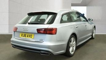AUDI A6 AVANT 2.0 TDI S line Estate 5dr Diesel S Tronic quattro Euro 6 (s/s) (