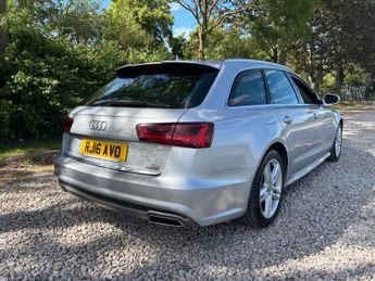AUDI A6 AVANT 2.0 TDI S line Estate 5dr Diesel S Tronic quattro Euro 6 (s/s) (