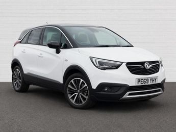 Vauxhall Crossland 1.2 Turbo Elite SUV 5dr Petrol Manual Euro 6 (s/s) (110 ps)