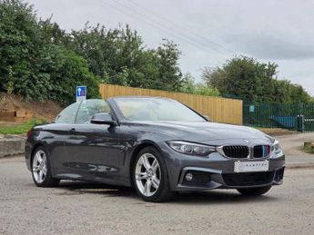BMW 430 3.0 430d M Sport Convertible 2dr Diesel Auto Euro 6 (s/s) (258 p
