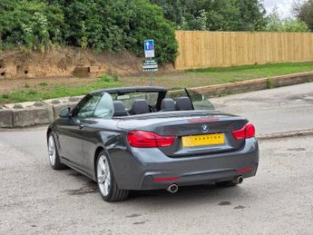 BMW 4 SERIES 3.0 430d M Sport Convertible 2dr Diesel Auto Euro 6 (s/s) (258 p