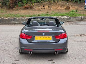 BMW 4 SERIES 3.0 430d M Sport Convertible 2dr Diesel Auto Euro 6 (s/s) (258 p