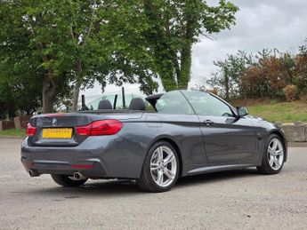 BMW 4 SERIES 3.0 430d M Sport Convertible 2dr Diesel Auto Euro 6 (s/s) (258 p