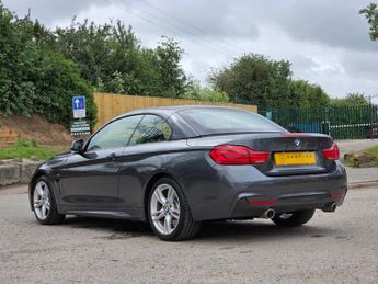 BMW 4 SERIES 3.0 430d M Sport Convertible 2dr Diesel Auto Euro 6 (s/s) (258 p