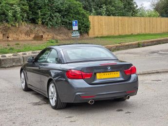 BMW 4 SERIES 3.0 430d M Sport Convertible 2dr Diesel Auto Euro 6 (s/s) (258 p