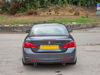 BMW 4 SERIES 3.0 430d M Sport Convertible 2dr Diesel Auto Euro 6 (s/s) (258 p