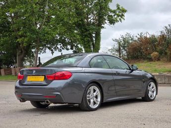 BMW 4 SERIES 3.0 430d M Sport Convertible 2dr Diesel Auto Euro 6 (s/s) (258 p
