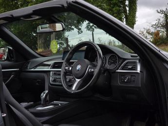 BMW 4 SERIES 3.0 430d M Sport Convertible 2dr Diesel Auto Euro 6 (s/s) (258 p