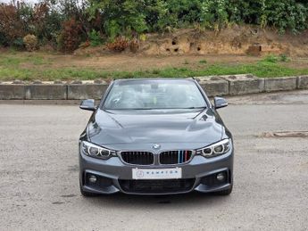 BMW 4 SERIES 3.0 430d M Sport Convertible 2dr Diesel Auto Euro 6 (s/s) (258 p