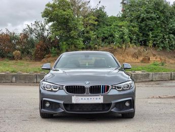 BMW 4 SERIES 3.0 430d M Sport Convertible 2dr Diesel Auto Euro 6 (s/s) (258 p