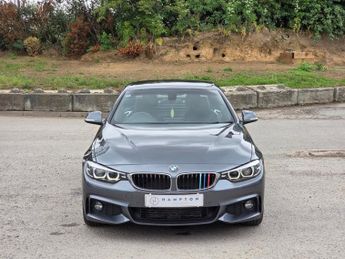 BMW 4 SERIES 3.0 430d M Sport Convertible 2dr Diesel Auto Euro 6 (s/s) (258 p