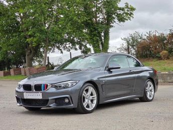 BMW 4 SERIES 3.0 430d M Sport Convertible 2dr Diesel Auto Euro 6 (s/s) (258 p