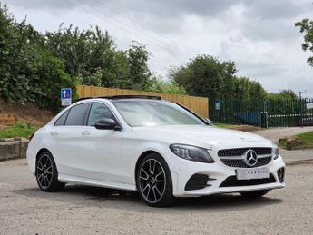 Mercedes C Class 2.0 C300d AMG Line (Premium Plus) Saloon 4dr Diesel G-Tronic+ Eu