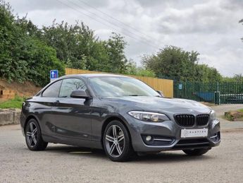 BMW 218 1.5 218i Sport Coupe 2dr Petrol Manual Euro 6 (s/s) (136 ps)