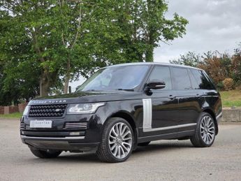 LAND ROVER RANGE ROVER 4.4 SD V8 Autobiography SUV 5dr Diesel Auto 4WD Euro 5 (339 ps)