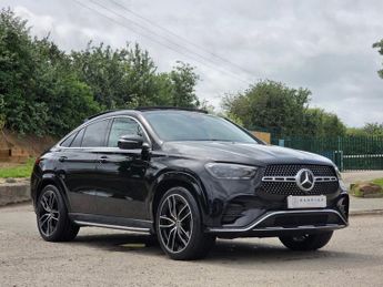 Mercedes GLE 2.0 GLE400e 31kWh AMG Line (Premium Plus) Coupe 5dr Petrol Plug-