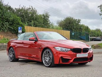 BMW M4 3.0 BiTurbo Competition Convertible 2dr Petrol DCT Euro 6 (s/s) 