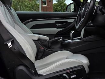 BMW M4 3.0 BiTurbo Competition Convertible 2dr Petrol DCT Euro 6 (s/s) 