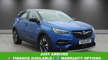 Vauxhall Grandland 1.2 Turbo GPF Sport Nav SUV 5dr Petrol Manual Euro 6 (s/s) (130 