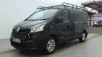 Renault Trafic 1.6 dCi ENERGY 27 Sport Panel Van 5dr Diesel Manual SWB Standard