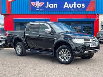 Mitsubishi L200 2.5 DI-D Challenger 4WD Euro 5 4dr (LB)